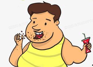 吃胖的图片,揭秘吃胖的瞬间魅力