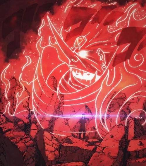 火影忍者须佐能乎图片,守护忍者的究极之力