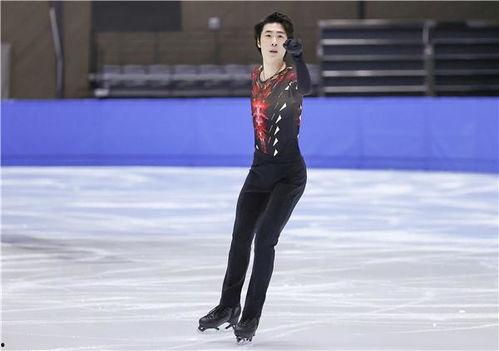 金博洋图片,冰上舞者，优雅与力量的完美融合